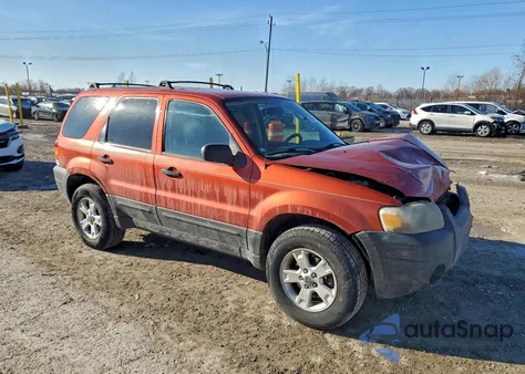 2007 Ford Escape Xlt из США, поврежденный, VIN 1FMYU93137KB26007